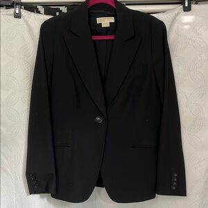 Michael Kors Classic Black Women's Blazer